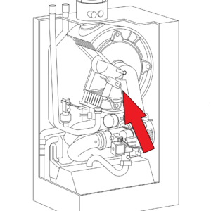 7823837 - VIESSMANN - Vitodens 100 - WB1A 24KW Combi - Ignition / Ionization Probe